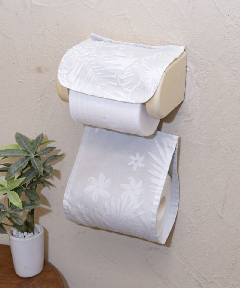 Hibiscus Toilet Paper Holder - 纸巾盒 - 其他材质 