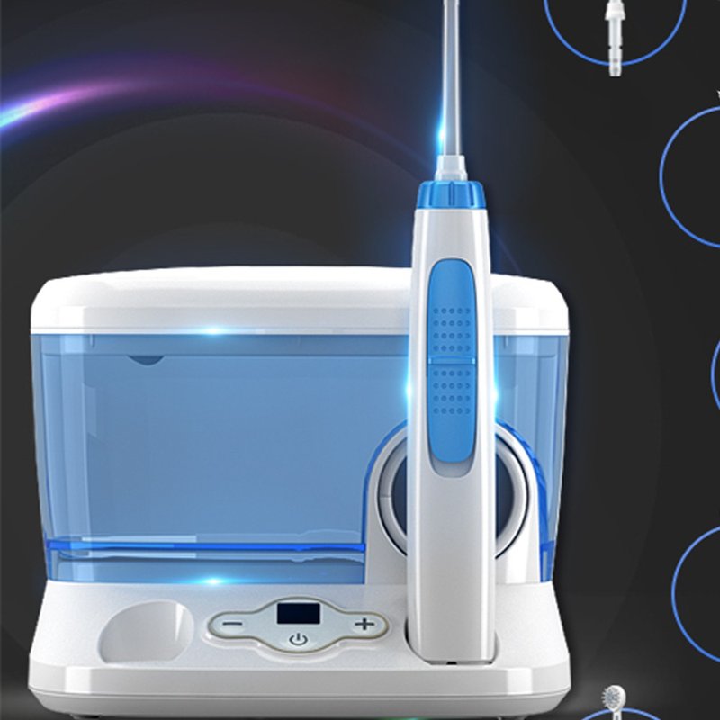 【免运特惠】ROAMAN/罗曼W9家用式冲牙器洗牙神器口腔清洁牙结石 - 数码小物 - 其他材质 蓝色