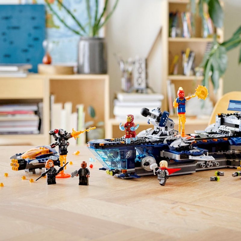 LEGO乐高 超级英雄系列 漫威复仇者联盟 76153 - 玩偶/公仔 - 其他材质 