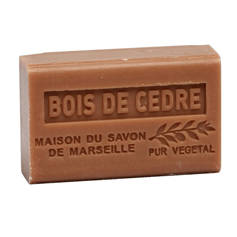 (微瑕/即期良品)法国马赛皂之家乳木果油香氛皂125g - 肥皂/手工皂 - 其他材质 多色
