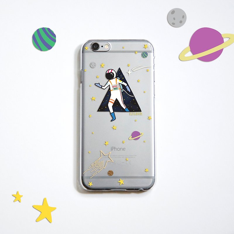 幻想系微浮雕 太空人图案手机壳 // Phone Case - 手机壳/手机套 - 塑料 多色