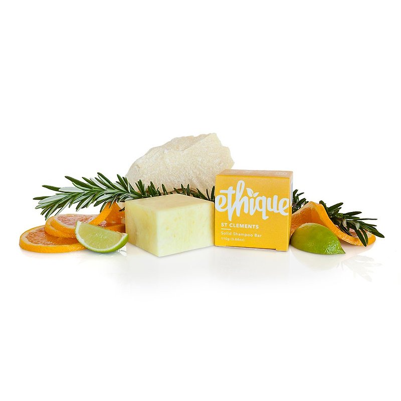 【皂香】新西兰Ethique 一片橙心－油性发专用洗发饼