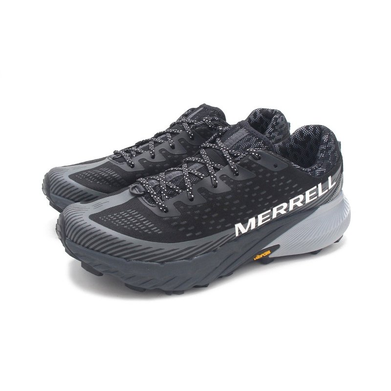 MERRELL AGILITY PEAK 5轻量户外越野慢跑运动鞋 男鞋-黑灰 - 男款运动鞋/球鞋 - 其他材质 