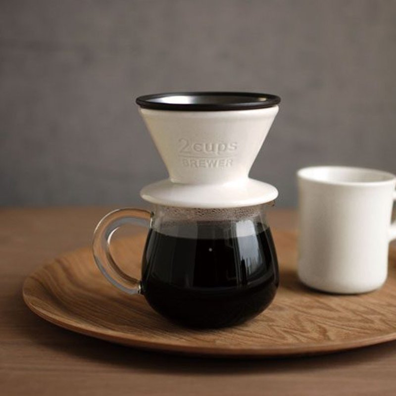 玻璃 咖啡壶/周边 透明 - 日本KINTO SCS咖啡下壶300ml / 600ml