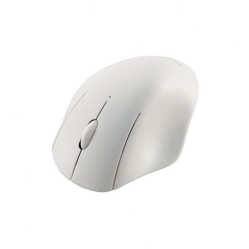 ELECOM Shellpha 静音蓝牙 3 键鼠标 白 - 电脑配件 - 塑料 白色