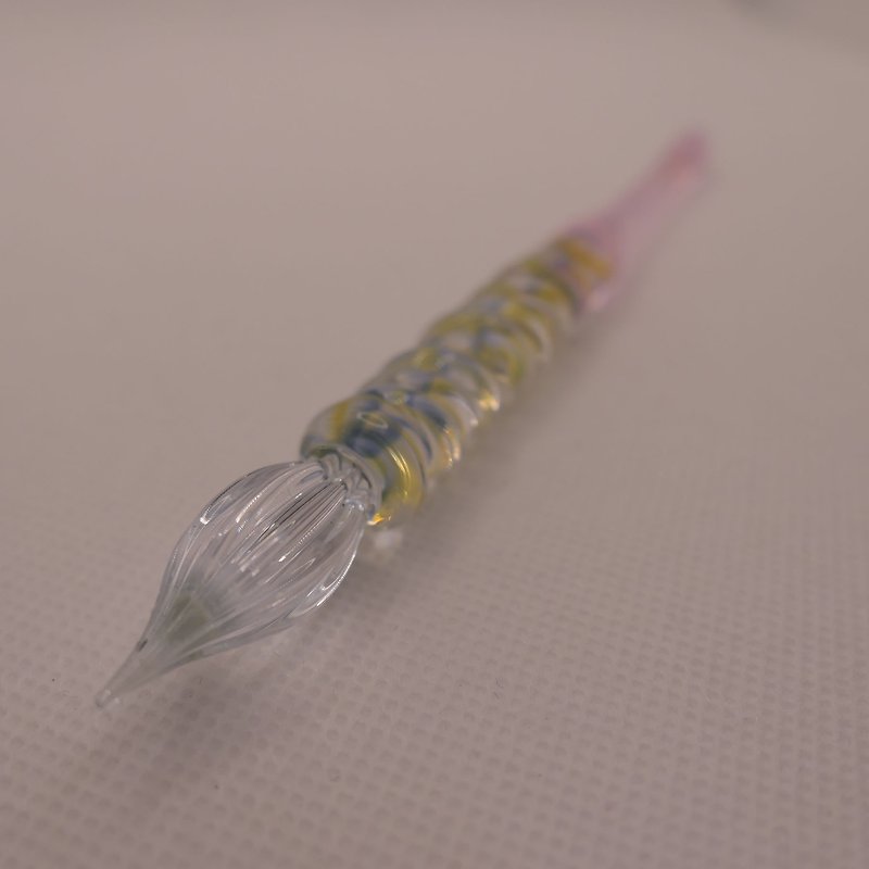 ガラスペン - 蘸水笔 - 玻璃 粉红色