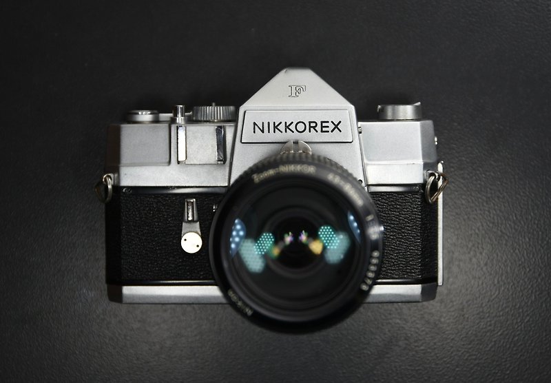 【经典古物】尼康 NIKON NIKKOREX F 43-86mm f3.5 手动对焦 - 相机 - 其他金属 