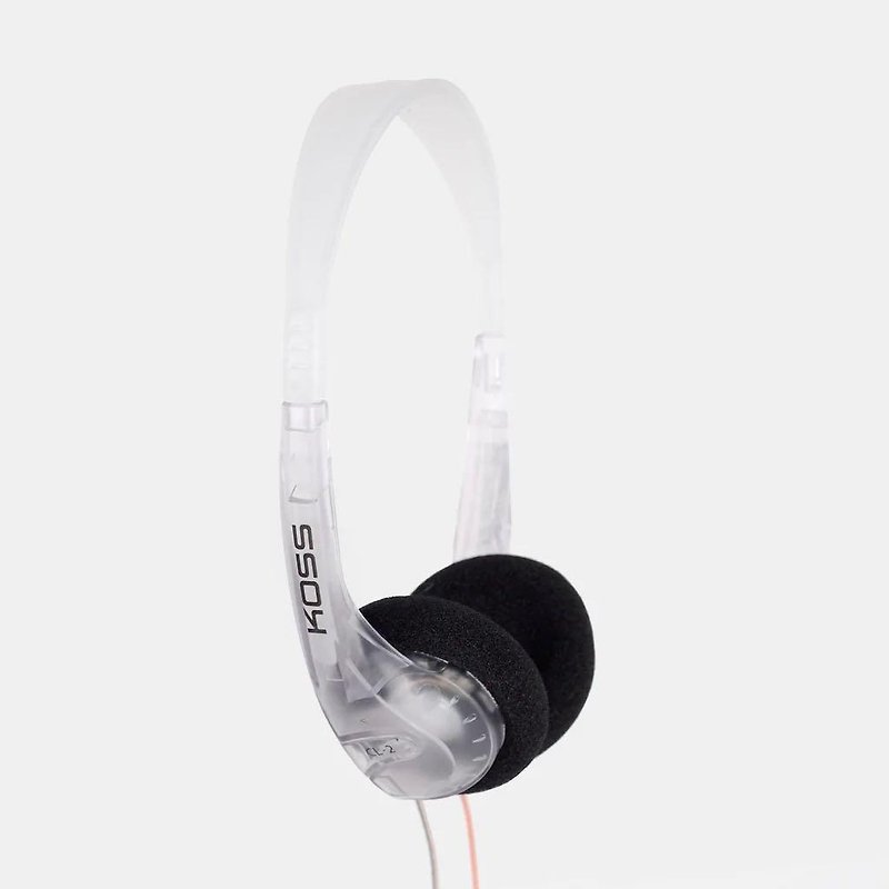 CL2 头戴式耳机 - 耳机 - 塑料 透明