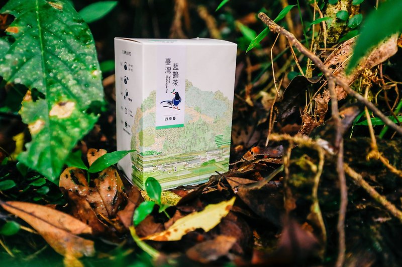 【台湾蓝鹊茶】有机四季春 (经济装茶叶120g) - 茶 - 新鲜食材 绿色
