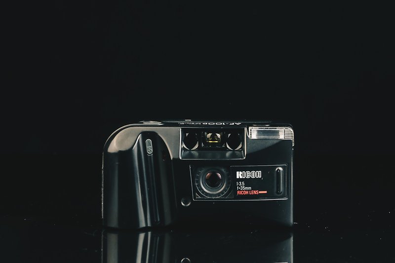 RICOH AF-100D #5368 #135底片相机 - 相机 - 其他金属 黑色
