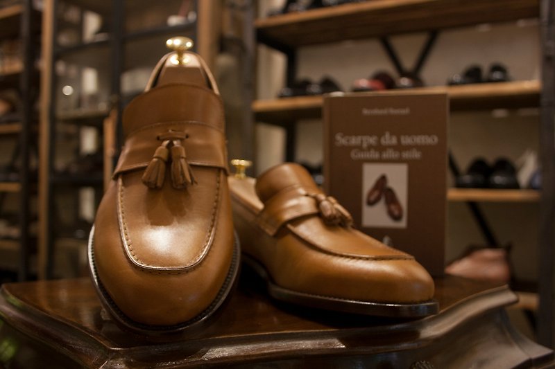 情人节限定 - 男士绅士鞋及皮革保养 - 男款皮鞋 - 真皮 多色