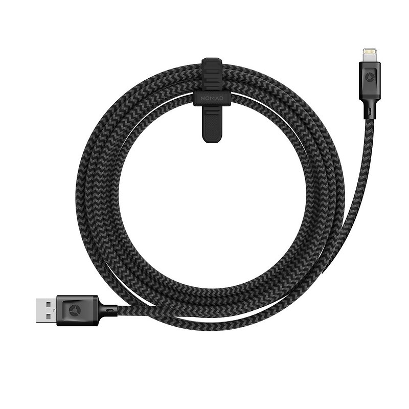 美国NOMAD 3M 充电传输线-lightning cable (856504004040) - 其他 - 其他材质 黑色