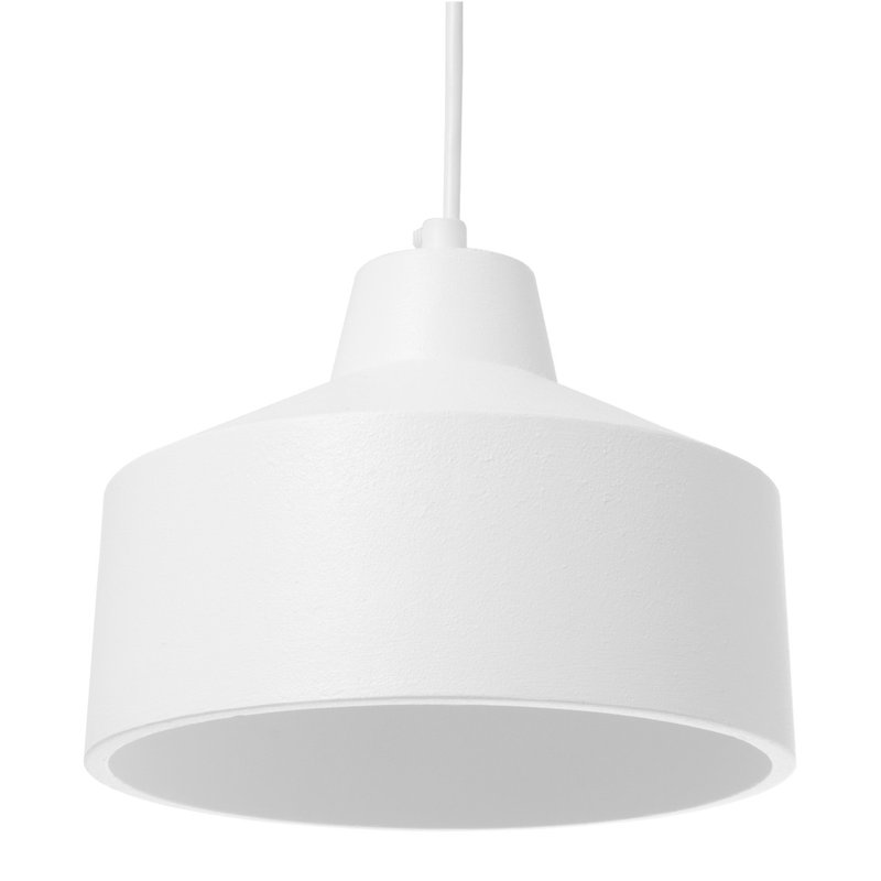 Leitmotiv, Pendant lamp Ribble aluminium – Thick - 灯具/灯饰 - 其他金属 白色