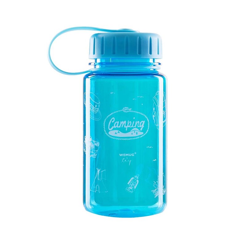 WEMUG 特色户外设计水瓶 - S350 Camping 天蓝 - 水壶/水瓶 - 塑料 蓝色