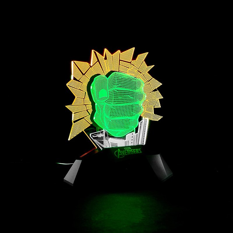 InfoThink浩克3D立光灯(触控式开关) - 灯具/灯饰 - 压克力 绿色
