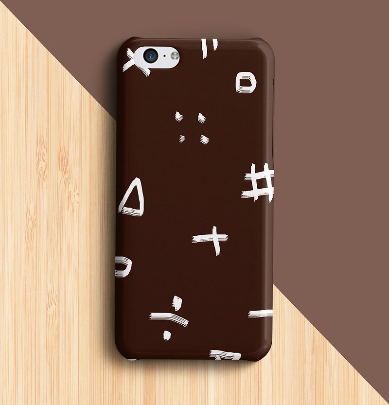 Calculate - brown aphone case - 手机壳/手机套 - 塑料 紫色
