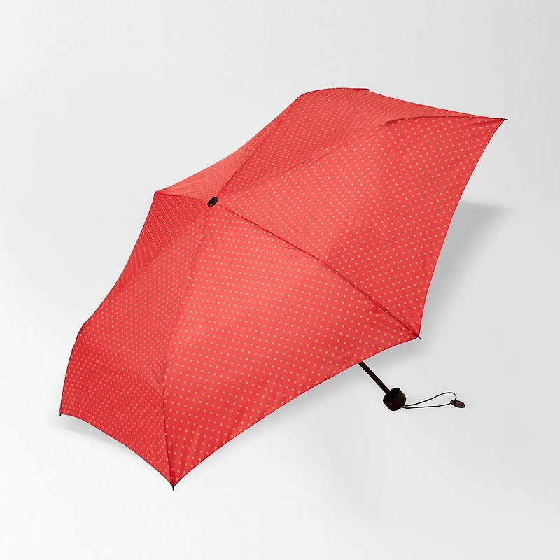 日本BRUNO 玻璃纤维便携式折叠雨伞(红色) - 雨伞/雨衣 - 其他材质 红色