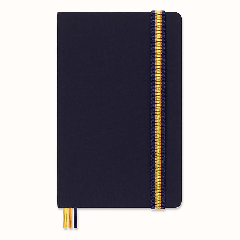 MOLESKINE K-WAY 联名笔记本 L型 横线 蓝 - 笔记本/手帐 - 纸 蓝色