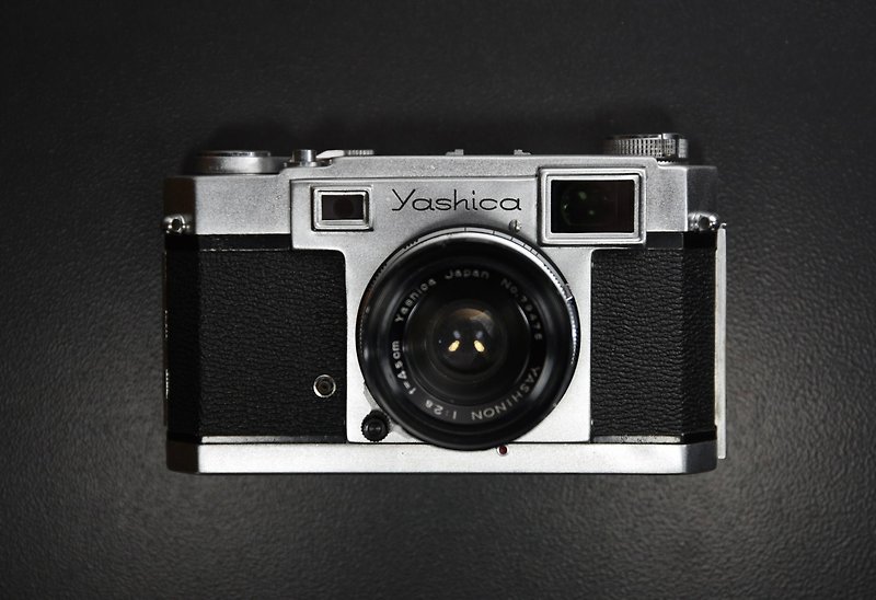 【经典古物】雅西卡 Yashica 35 1958年 旁轴相机 黄斑对焦 - 相机 - 其他金属 