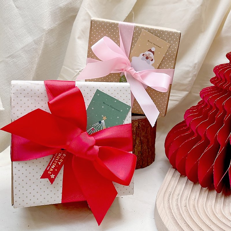 【送礼】加购 定制化 交换 礼物包装新年礼盒 - 其他 - 纸 多色