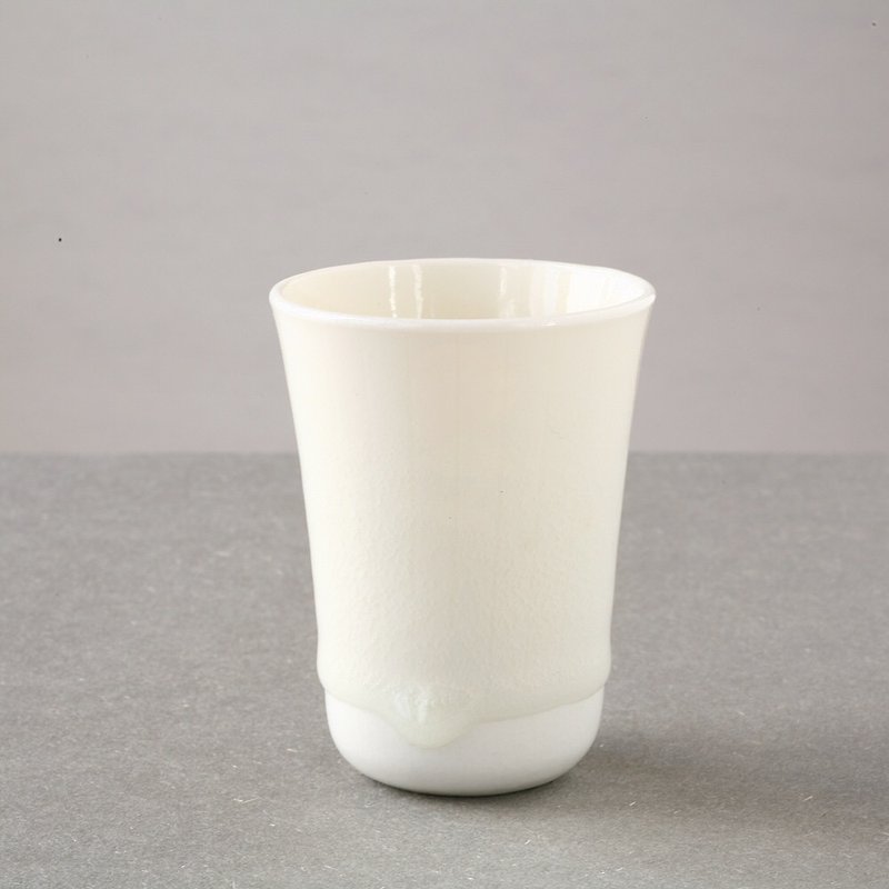 白い磁器の小さなカップ A-3 - 茶具/茶杯 - 瓷 白色