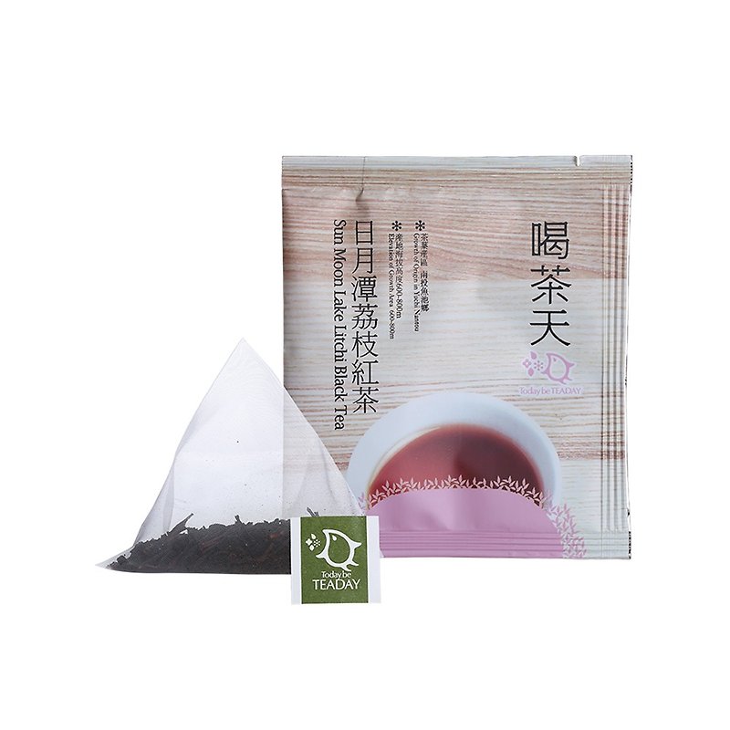日月潭荔枝红茶立体茶包(5pcs ) - 茶 - 其他材质 