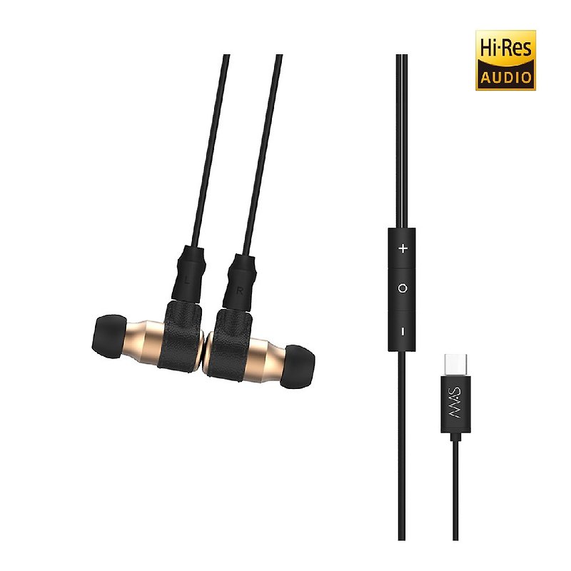 MAS X5i 五单体高解析入耳式耳机环绕套组 - 耳机 - 其他材质 黑色