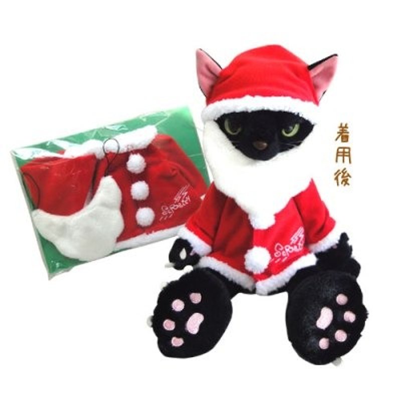 【圣诞版】SCRATCH ,日本抓抓猫绒毛玩偶(28CM)_Black  - 玩偶/公仔 - 其他材质 黑色