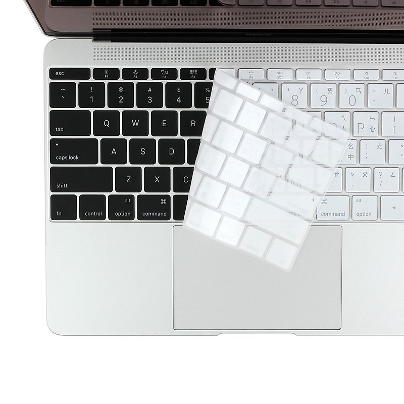 BF MacBook Pro 13 键盘膜 (无TouchBar (8809402592456 - 平板/电脑保护壳 - 硅胶 白色