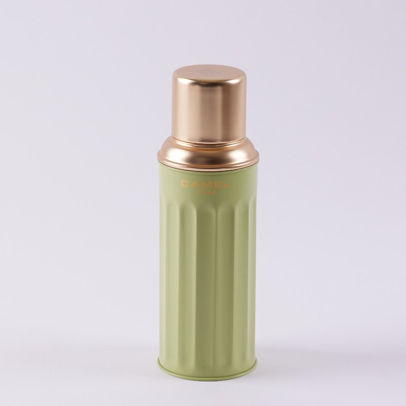 骆驼牌 450ml 玻璃胆真空保温瓶 Signature 系列|绿茶色 122GT(S) - 保温瓶/保温杯 - 其他材质 绿色