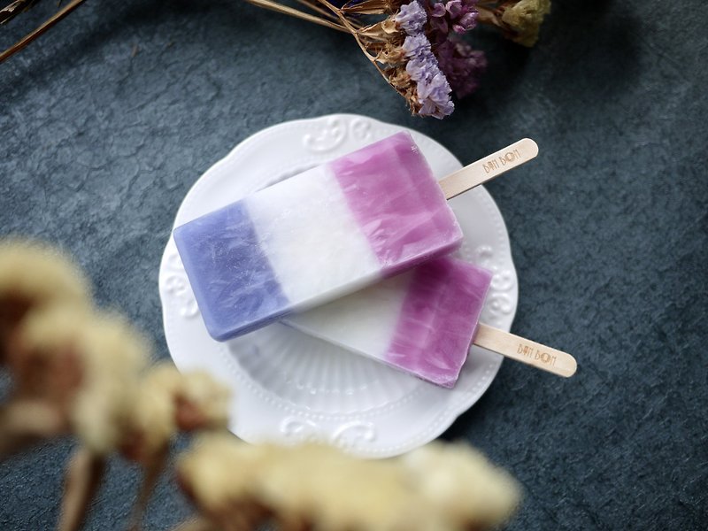 紫月恋人/奶素 - 冰淇淋/冰棒 - 新鲜食材 紫色