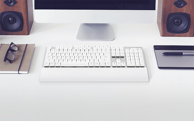 AZIO MK MAC 机械式键盘 (BT无线蓝牙版) / 中英键帽 - 电脑配件 - 其他金属 
