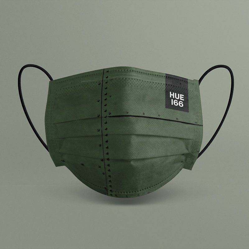 【独家设计】2023必备帅款  台湾制MD双钢印医用口罩 - 口罩 - 其他材质 绿色