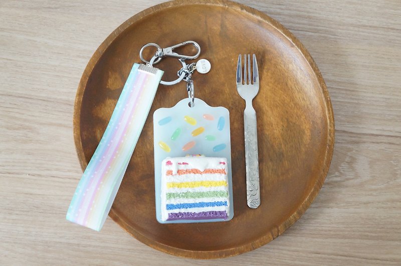彩虹蛋糕　票卡夹 - 证件套/卡套 - 粘土 多色