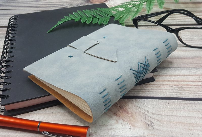 JC Stitching Style Journal - 笔记本/手帐 - 环保材料 