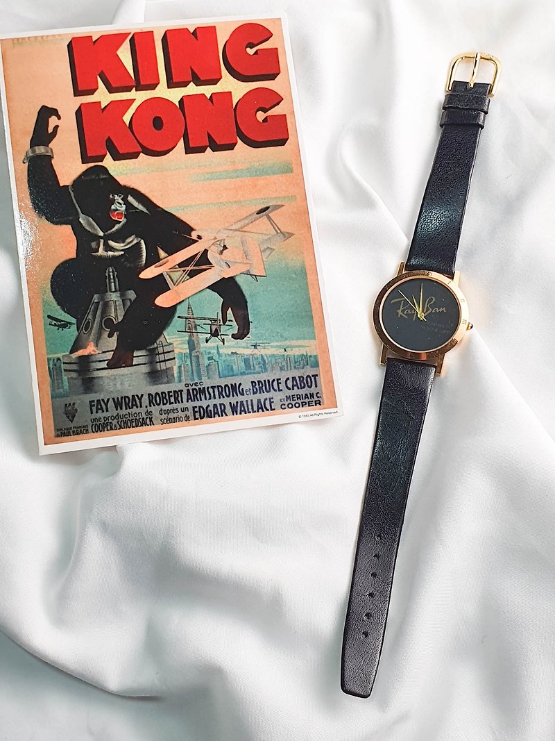 【美国带回 西洋古董饰品/西洋老件】美国品牌Ray Ban 复古手表 - 女表 - 其他金属 