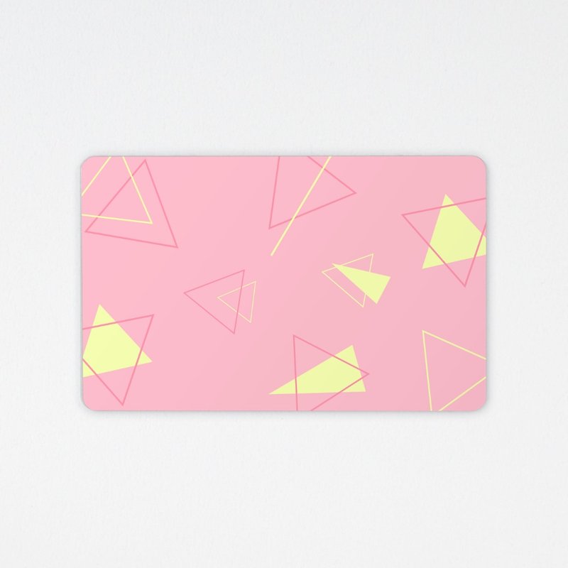 粉色几何 | 悠游卡 实用礼物 - 其他 - 其他材质 粉红色