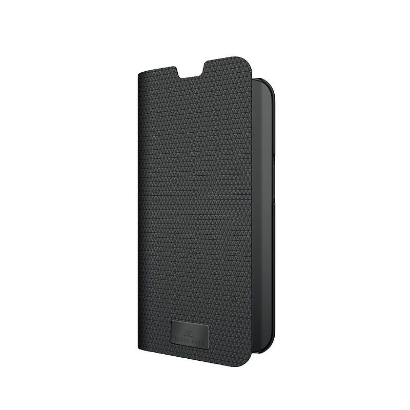 德国Black Rock 防护翻盖皮套-iPhone 13 Pro Max (6.7寸) - 手机壳/手机套 - 其他材质 黑色