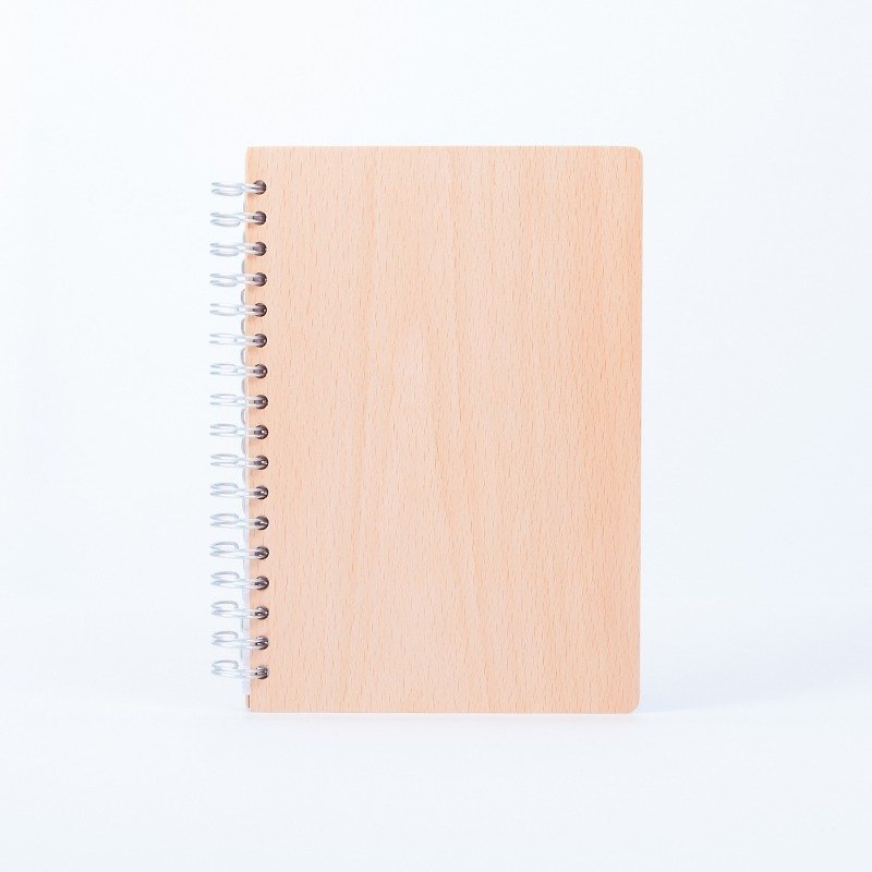 木皮笔记本|手工作品|馈赠礼品|礼物|独立品牌|第七天堂 - 笔记本/手帐 - 木头 