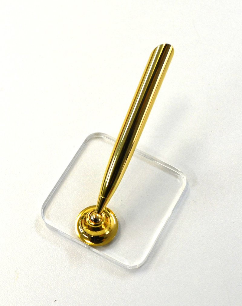 日本Quill Pen 羽毛原子笔专用笔座 - 笔筒/笔座 - 其他材质 白色