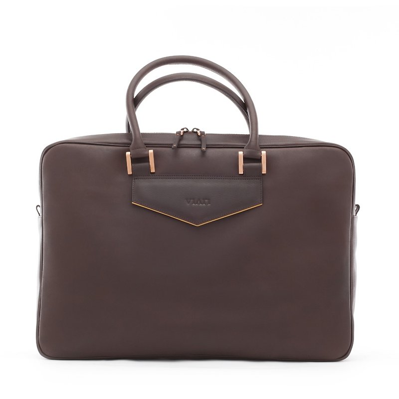 Clayley Gekko Bag (Leather Messenger/ Laptop/ Business Bag)