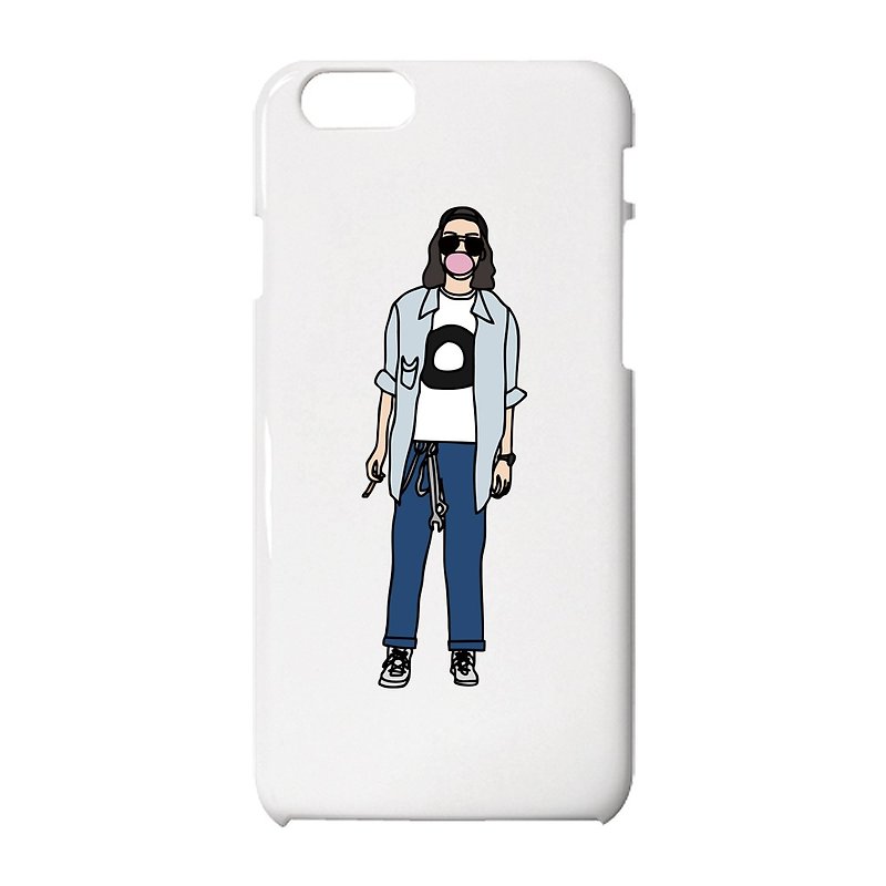 Corky iPhoneケース - 手机壳/手机套 - 塑料 白色