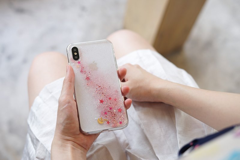 DANICA - PHONE CASE / PINK - 手机壳/手机套 - 塑料 粉红色