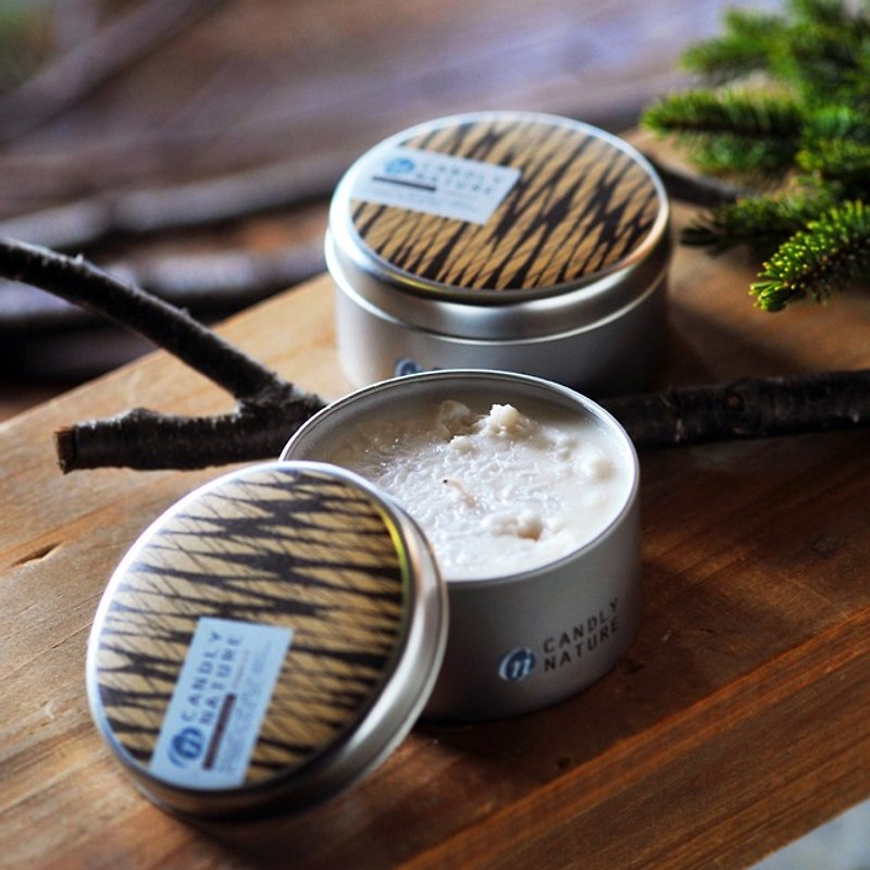 Hokkaido Natural Aroma Candle Can Forest