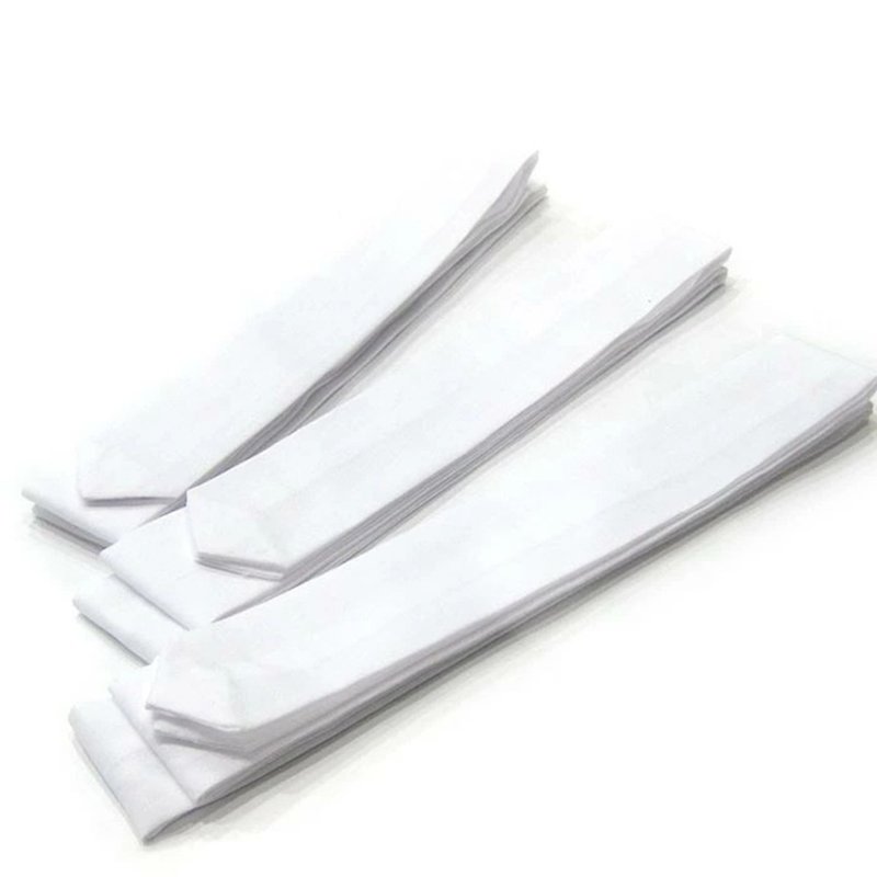 腰紐 1本/3本  白 着付け小物 日本 着物 和装小物 - 其他 - 棉．麻 白色