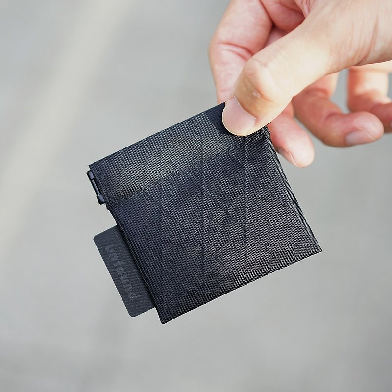 空气零钱包 ( 小 ) - 黑 - 零钱包 - 防水材质 黑色