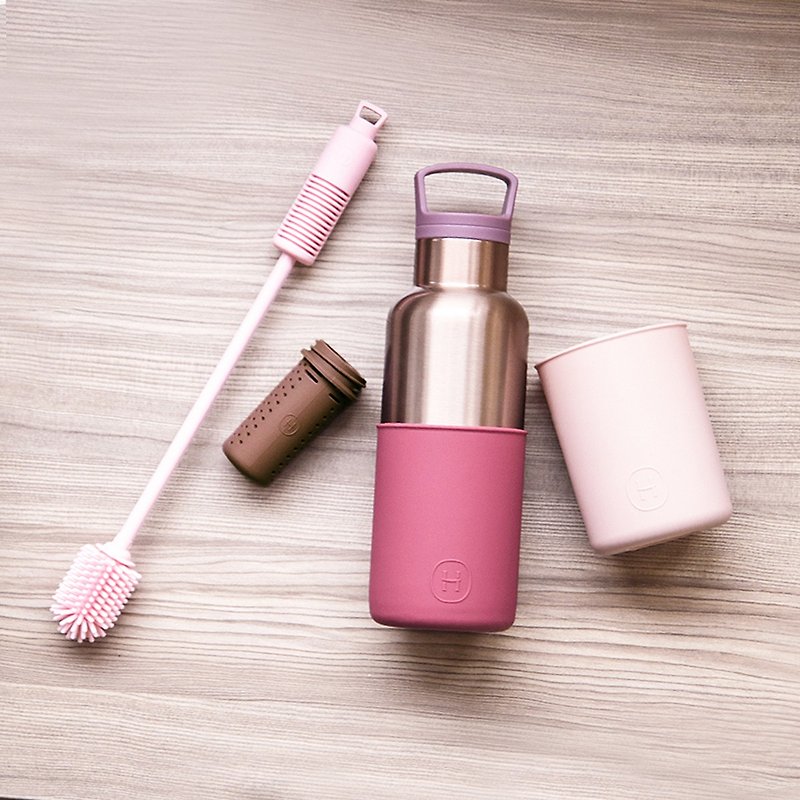 【超值四合一组合】蜜粉金瓶优惠组合 - 水壶/水瓶 - 其他金属 粉红色