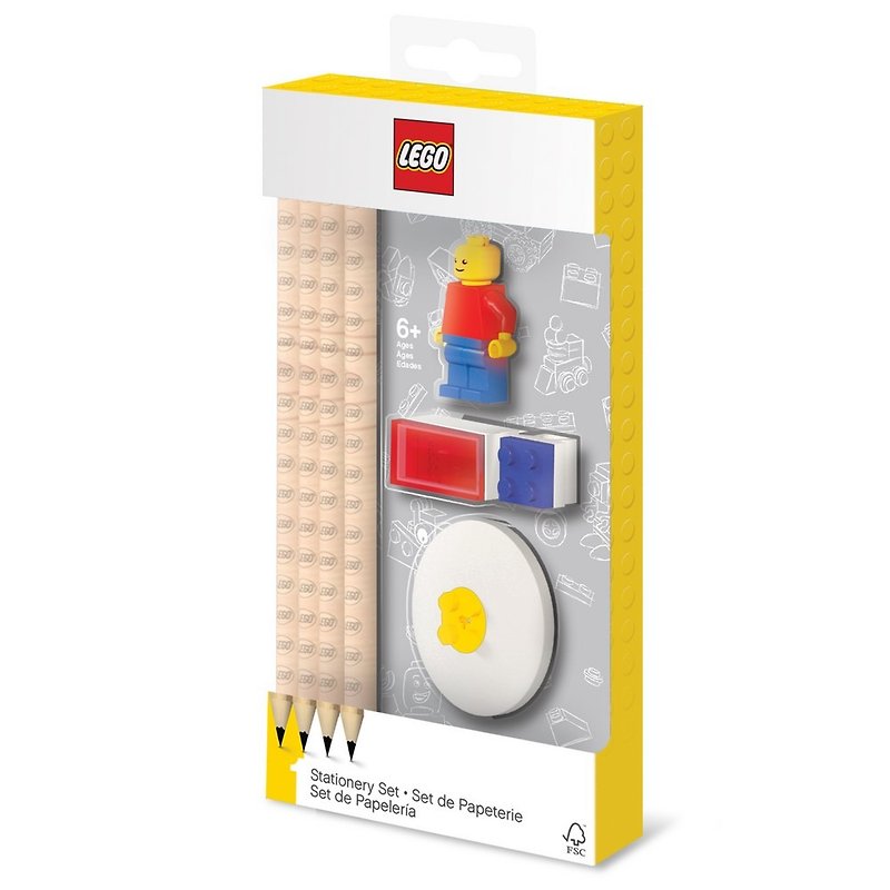 LEGO 乐高积木文具组 B (附 LEGO 人偶) - 其他 - 其他材质 