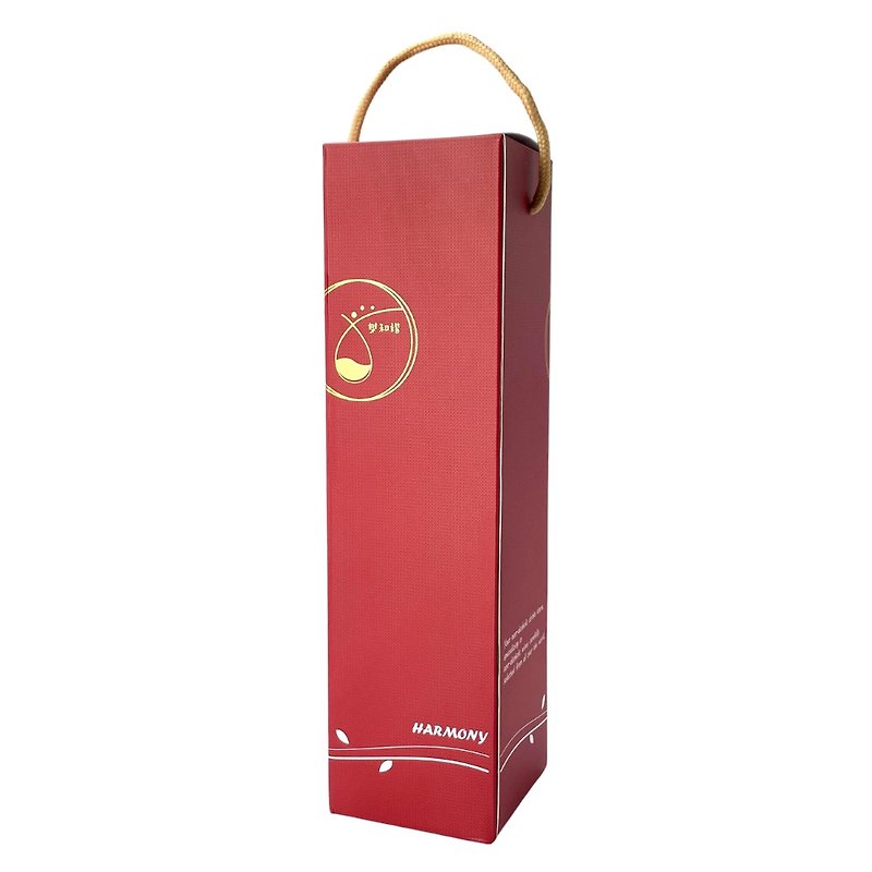 单瓶酒盒 适用750ML瓶身 - 其他 - 纸 红色