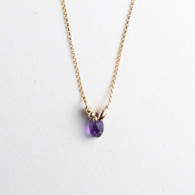 My code | 紫水晶项链 - 项链 - 宝石 